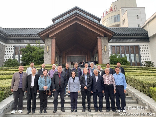 山东省基督教两会接待香港华人基督教联会访问团