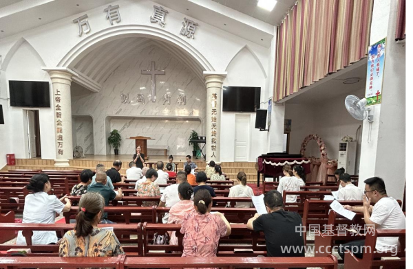 湖北省基督教界积极开展《宗教活动场所管理办法》学习宣传