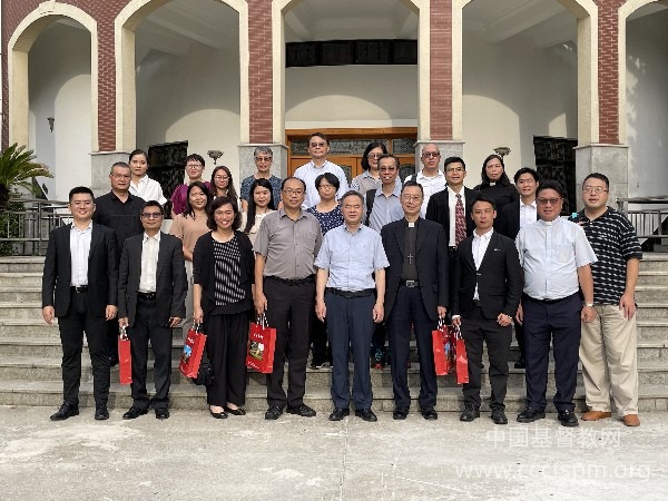 澳门教会代表团访问华东神学院