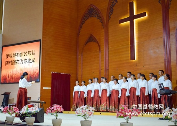 东莞市基督教两会成功举办第五届合唱比赛