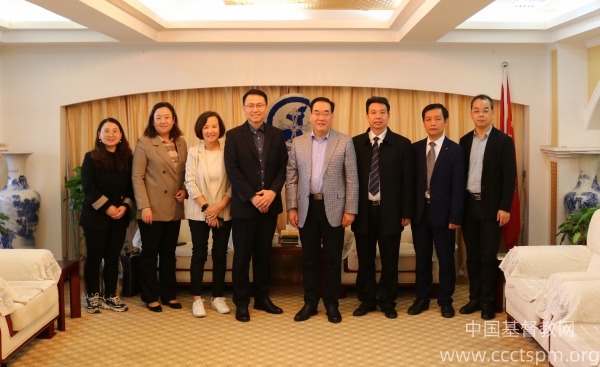 联合圣经公会刘文良博士一行访问陕西省基督教两会、陕西圣经学校