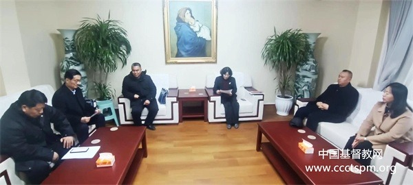 山东省基督教两会青年妇女事工委员会召开新一届第一次工作会议