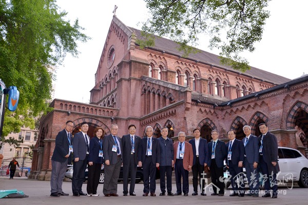 基督教全国两会接待香港浸信会出版社（国际）有限公司一行	