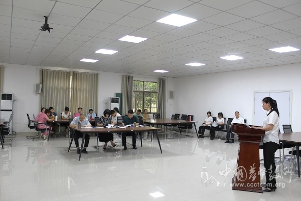 江西圣经学校举行毕业生学习成果汇报会