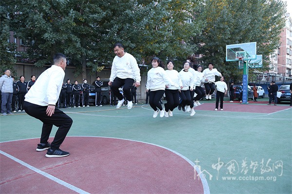 山东神学院举办2024年秋季运动会