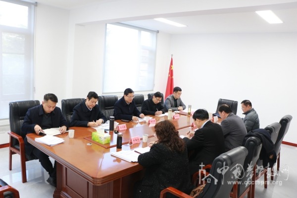 河南省基督教两会召开主席会长（联席）会务会议