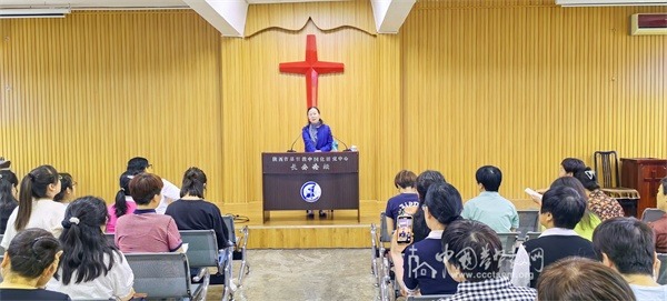 陕西圣经学校举办“提升心理韧性，活出精彩人生”心理辅导专题讲座