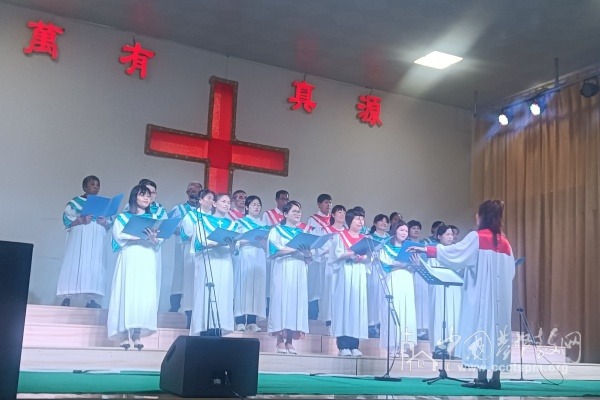 抚州市基督教举行诗歌颂唱交流会暨纪念中国基督教三自爱国运动发起75周年活动