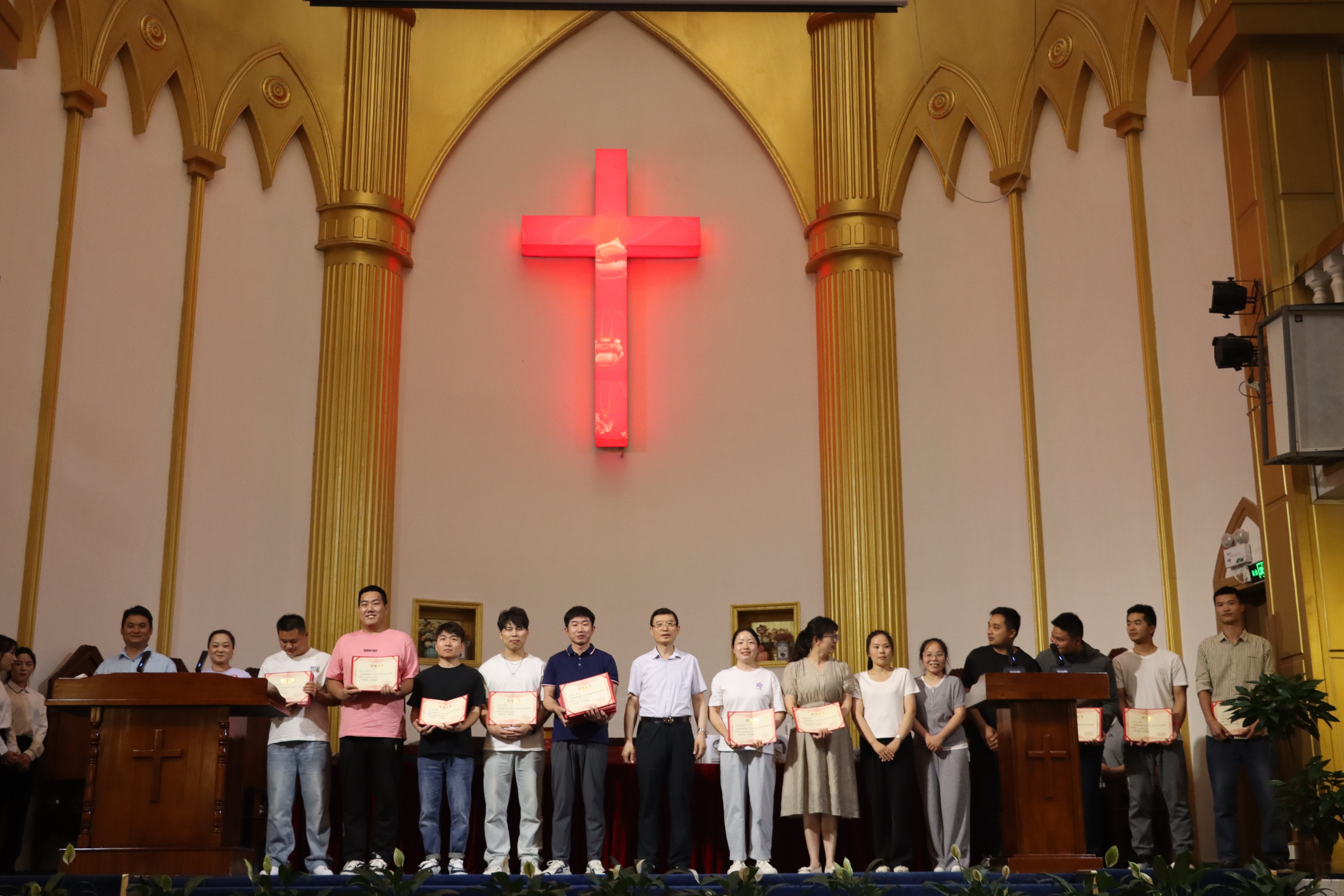 河南神学院举办2025年夏季趣味运动会