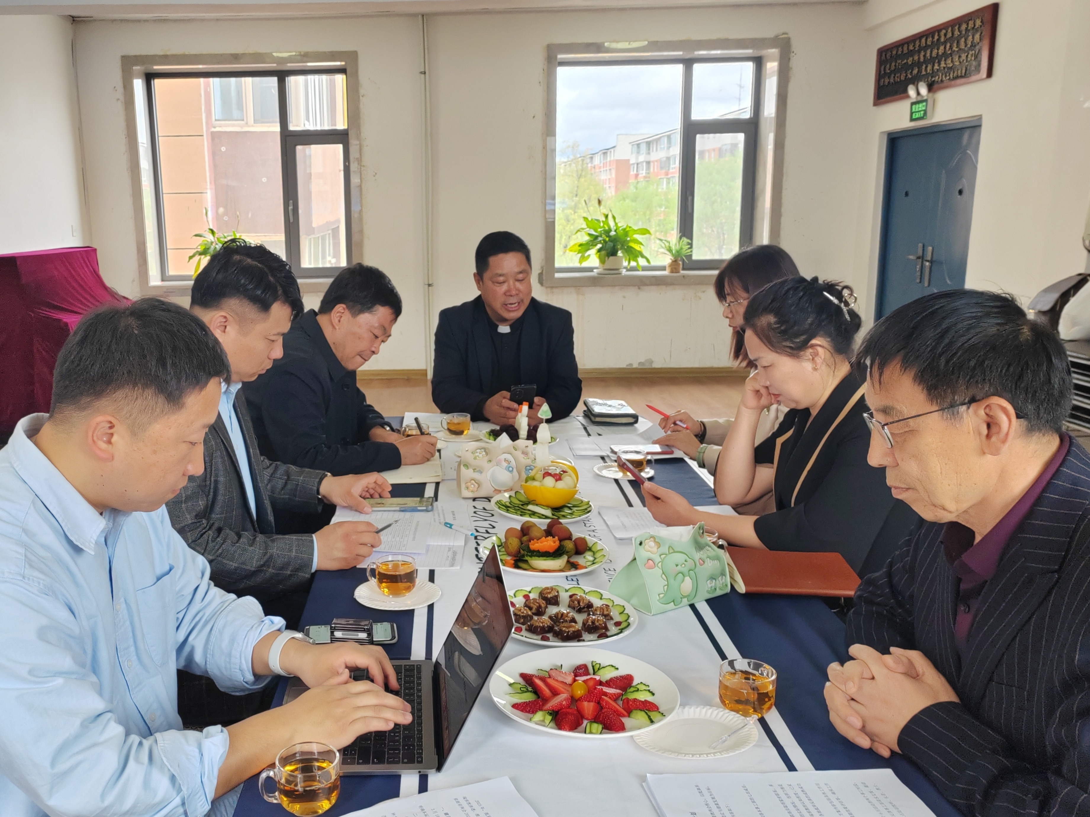 吉林省基督教两会本届抵异反渗事工部第一次全体会议召开