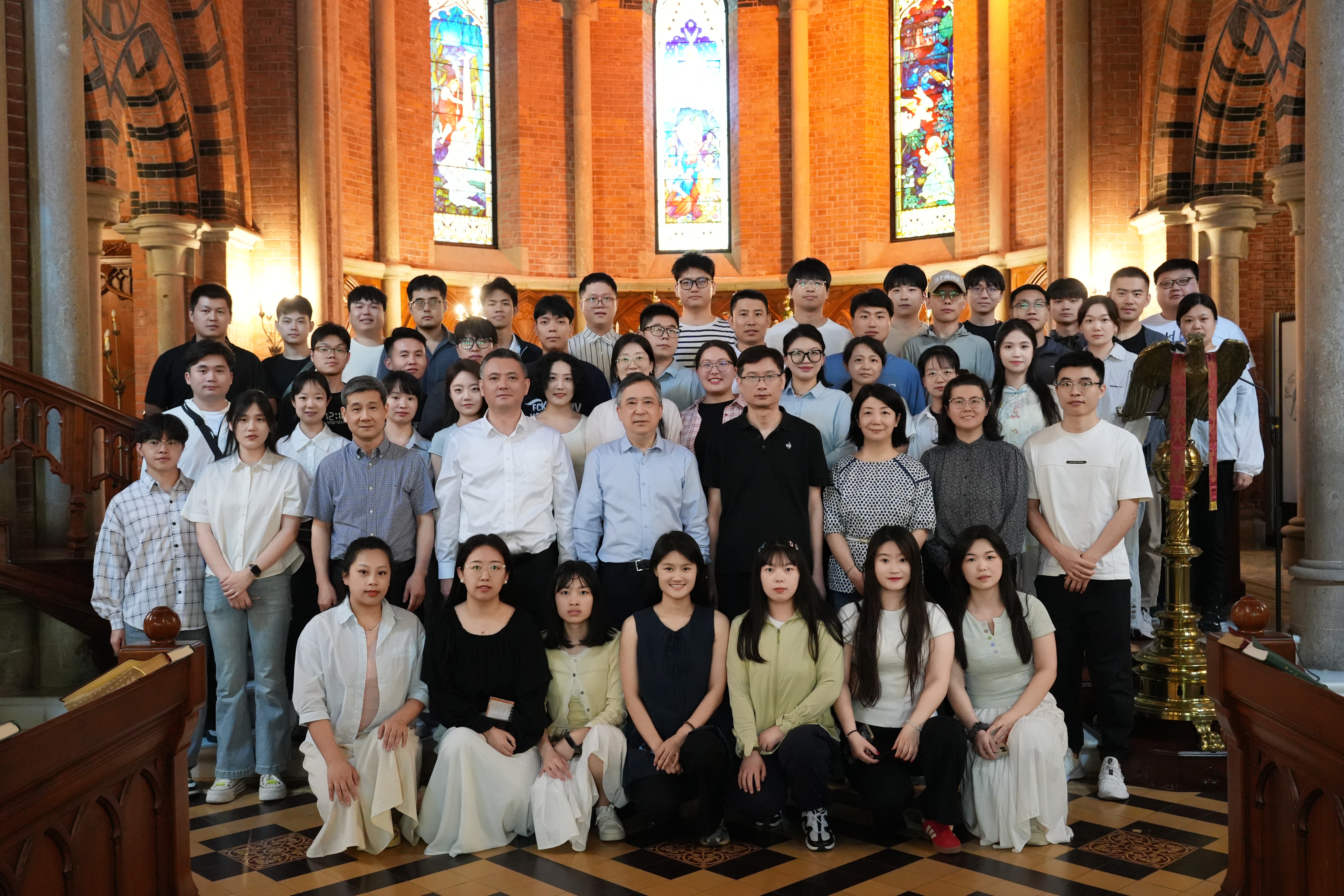 共话使命——基督教全国两会接待金陵协和神学院2025届毕业班