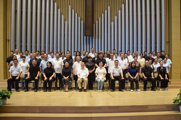 潍坊市基督教两会举办纪念中国人民抗日战争暨世界反法西斯战争胜利80周年与中国基督教发起三自爱国运动75周年系列活动
