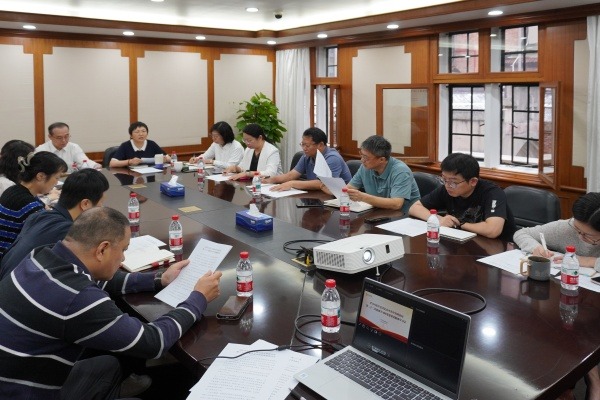 上海市基督教两会传达学习习近平总书记在中共中央政治局第二十二次集体学习时的重要讲话精神