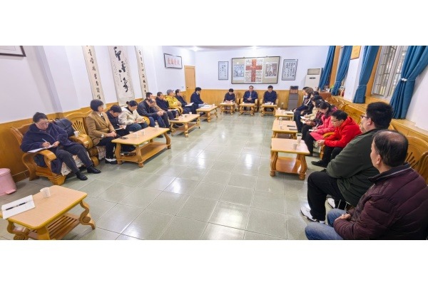 陕西省基督教两会开展“学法规、守戒律、重修为、树形象”教育活动第三次集体学习