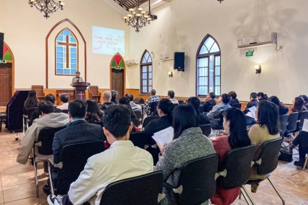 中山市基督教两会举办“学法规、守戒律、重修为、树形象”教育活动第二次集体学习研讨会