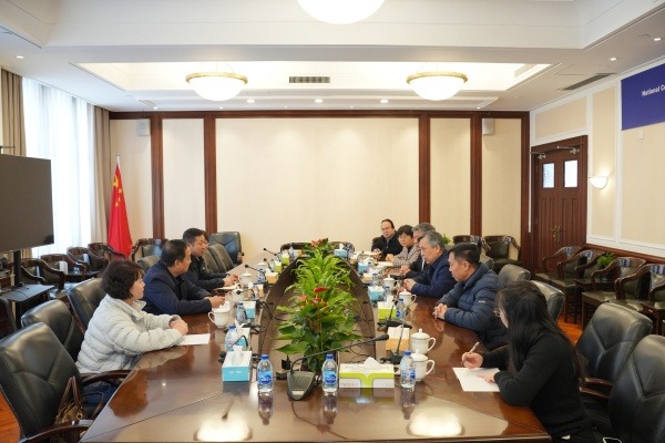 基督教全国两会接待甘肃省基督教两会新一届班子主要负责人来访