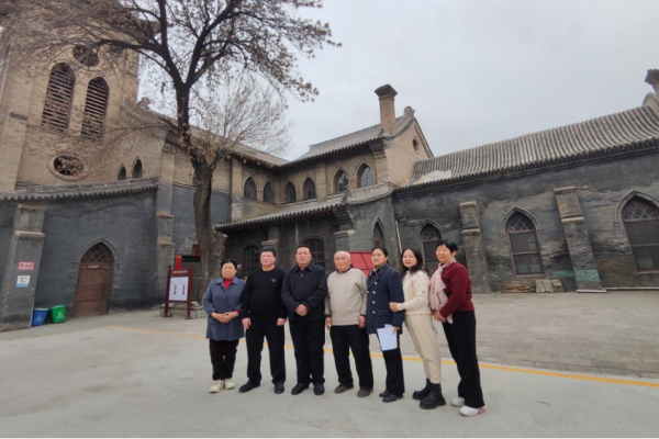 吕梁市基督教两会开展“学法规、守戒律、重修为、树形象”教育活动与教牧人员侍奉情况调研