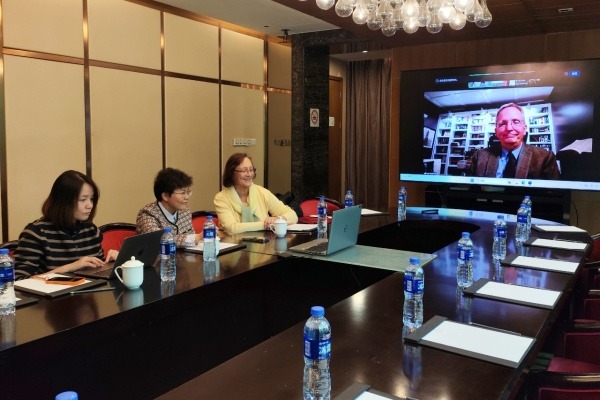 中国基督教两会接待亚太神学教育基金会来访