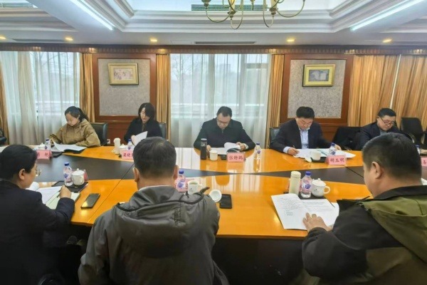 吉林省基督教两会召开本届第九次主席、会长联席会议