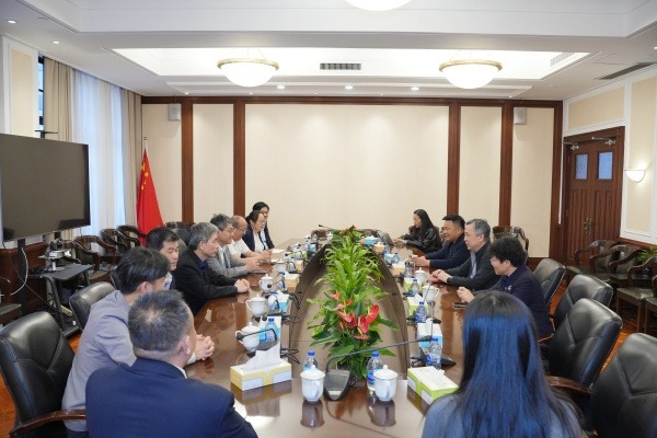 广东省基督教两会考察团到访基督教全国两会