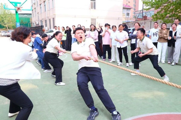 山东神学院举办2026年春季运动会