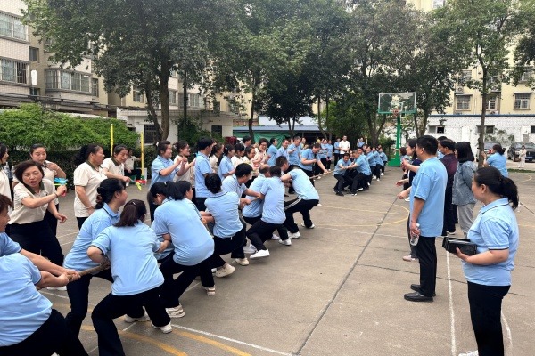 陕西圣经学校举办2026年春季运动会