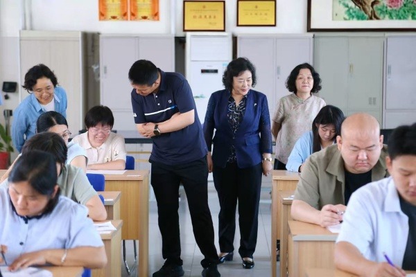 山东神学院举行2026年招生考试