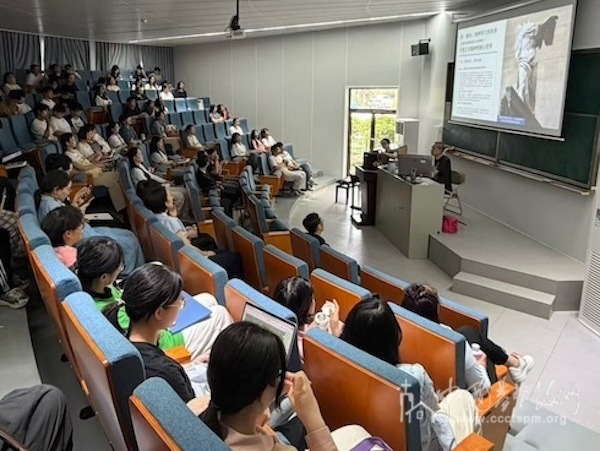 华东神学院举行“西方绘画与中国精神”艺术讲座
