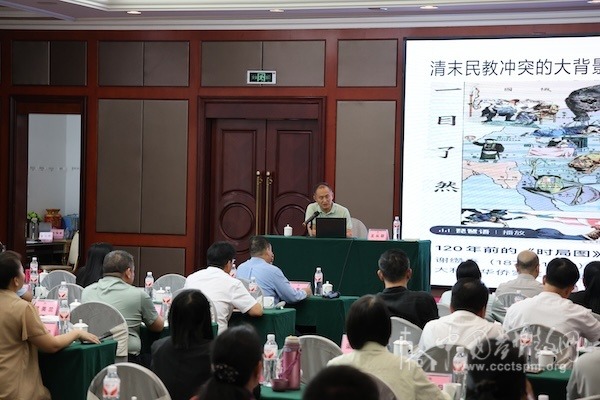 广西基督教两会举办2026年防城港、百色、崇左片区教职人员“学守重树”培训班