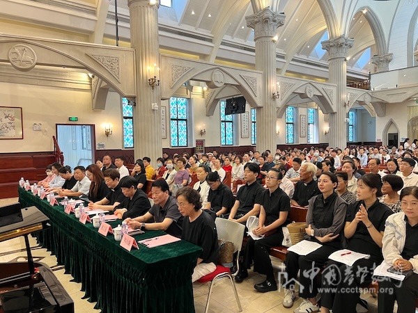 无锡市基督教两会举办“学法规、守戒律、重修为、树形象”讲道交流活动