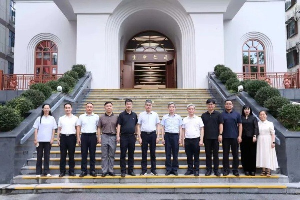 广东省基督教两会赴深圳进行专题调研