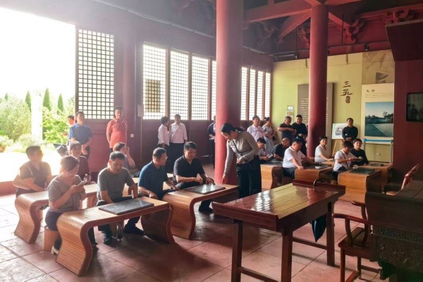 洛阳市基督教两会赴二程文化园开展传统文化研学活动