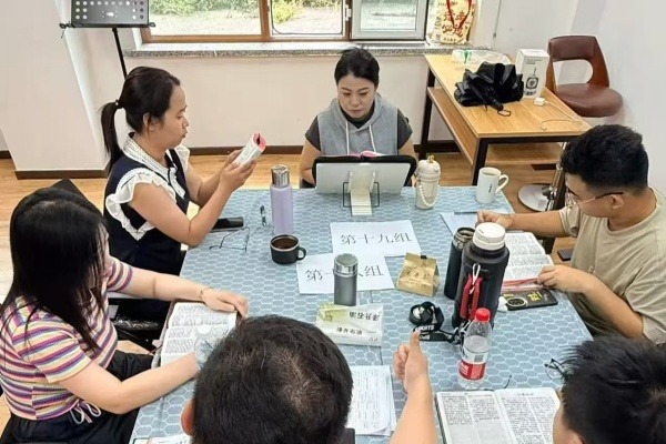 黑龙江神学院举行2026年秋季学期“读经周”活动