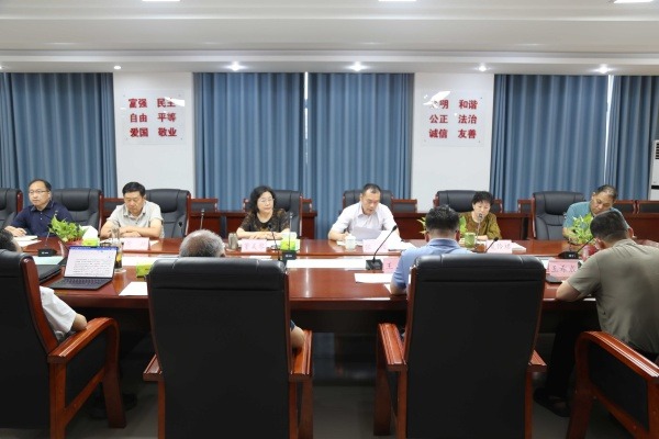 山东省基督教两会召开驻会班子（扩大）会议