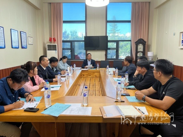 延边州基督教两会召开常委（扩大）会议