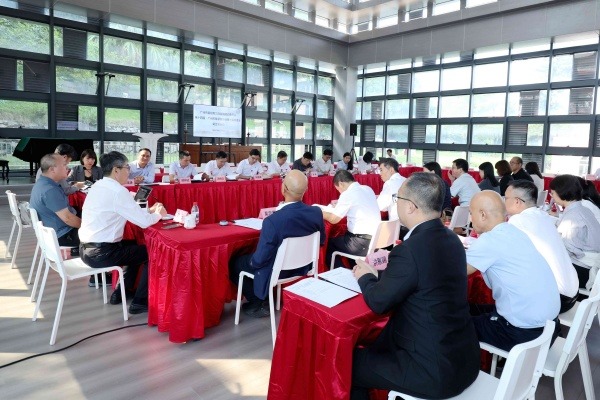 广州市基督教两会召开本届常委会第五次会议