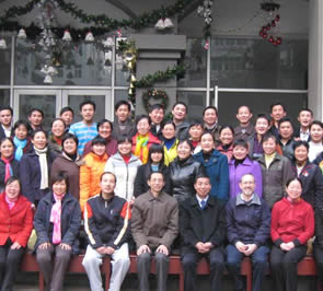 湖北省基督教举行第十五期义工培训班结业典礼