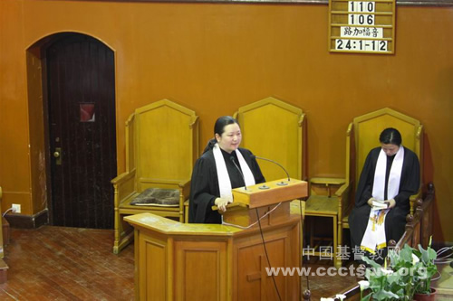 上海市各教会举行复活节崇拜活动