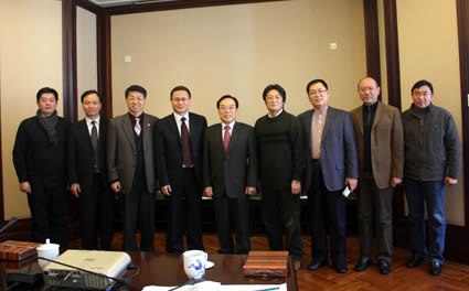 韩国监理会李天徽牧师一行访问中国基督教两会