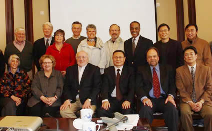 美国富勒神学院院长一行访问中国基督教两会