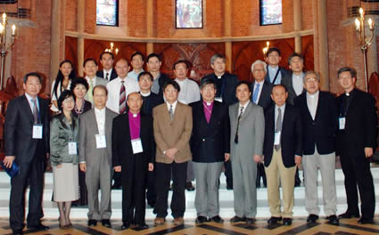 韩国圣公会访问团一行访问中国基督教两会