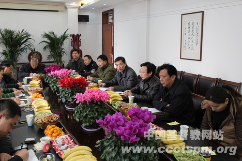 河南省基督教两会举行迎圣诞茶话会