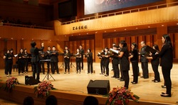 第六届海峡两岸YMCA联合音乐会在厦门宏泰音乐厅成功举办