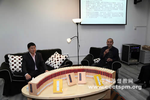 金陵协和神学院举办第三期博雅读书会