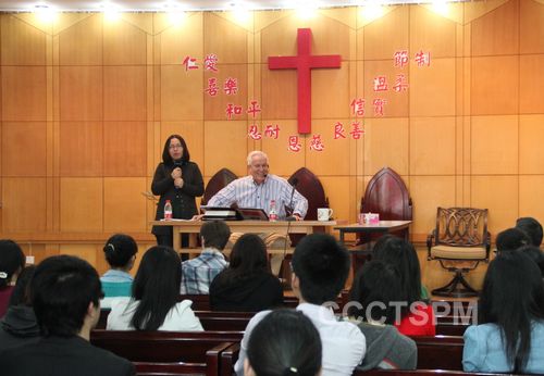 浙江神学院邀请麦道卫博士讲座