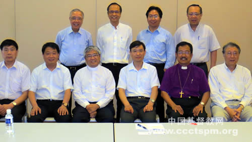 河南省基督教两会代表团出访新加坡、澳大利亚圣经公会