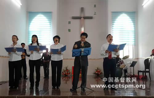 惠州市永湖教会复堂24周年及新堂落成感恩典礼