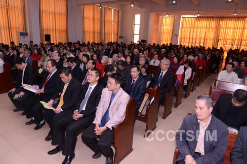 顺德区基督教容奇堂80周年感恩暨新堂献堂礼