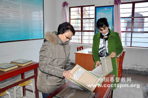 甘肃省基督教两会负责人赴镇原教会调研圣诞节筹备工作