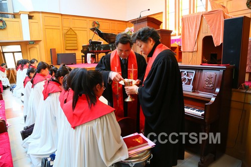 华东神学院举行2013年圣诞活动
